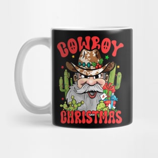 Cowboy Christmas Mug